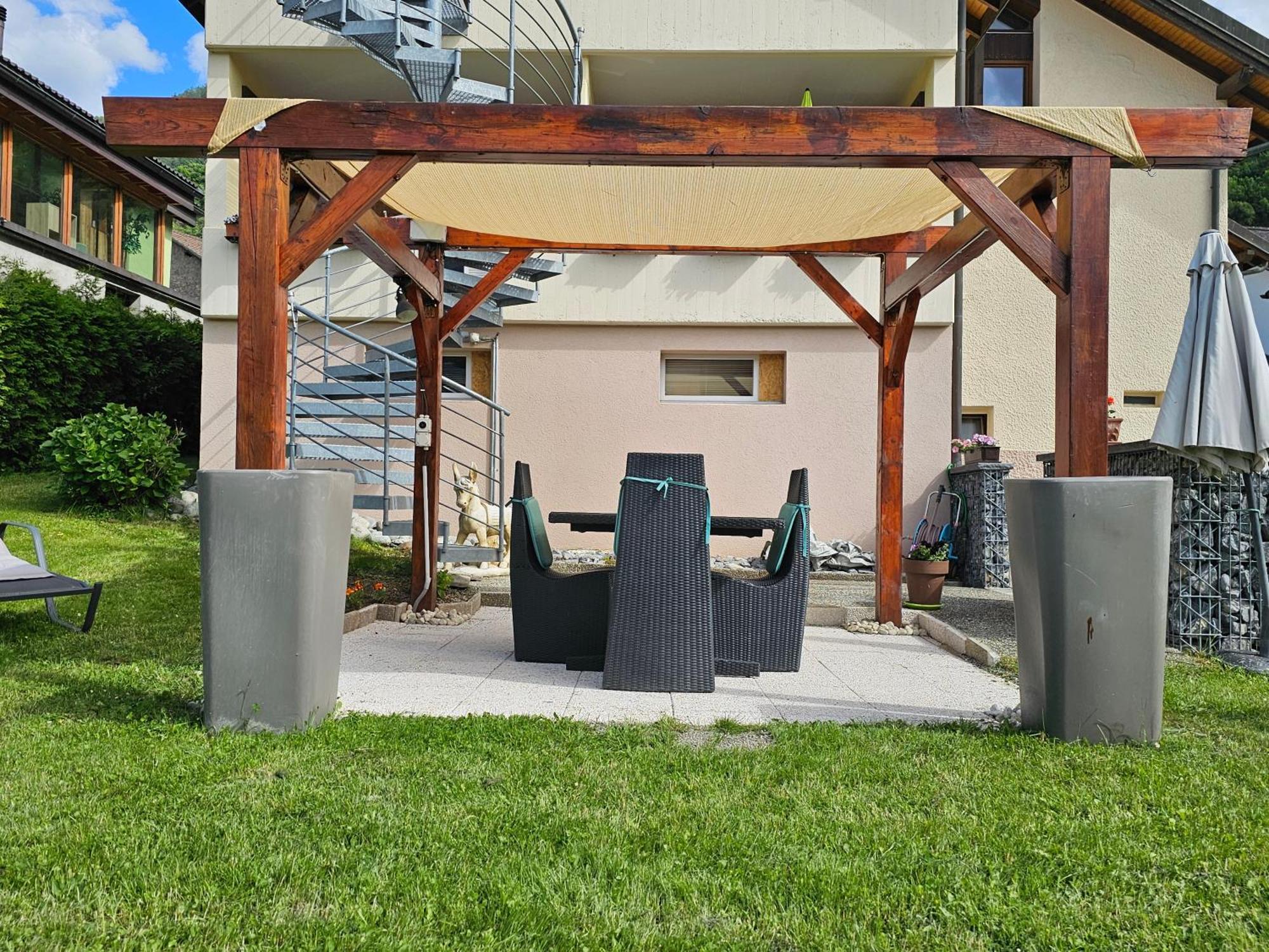 Bed and Breakfast Chez Gigi Nendaz Exterior foto