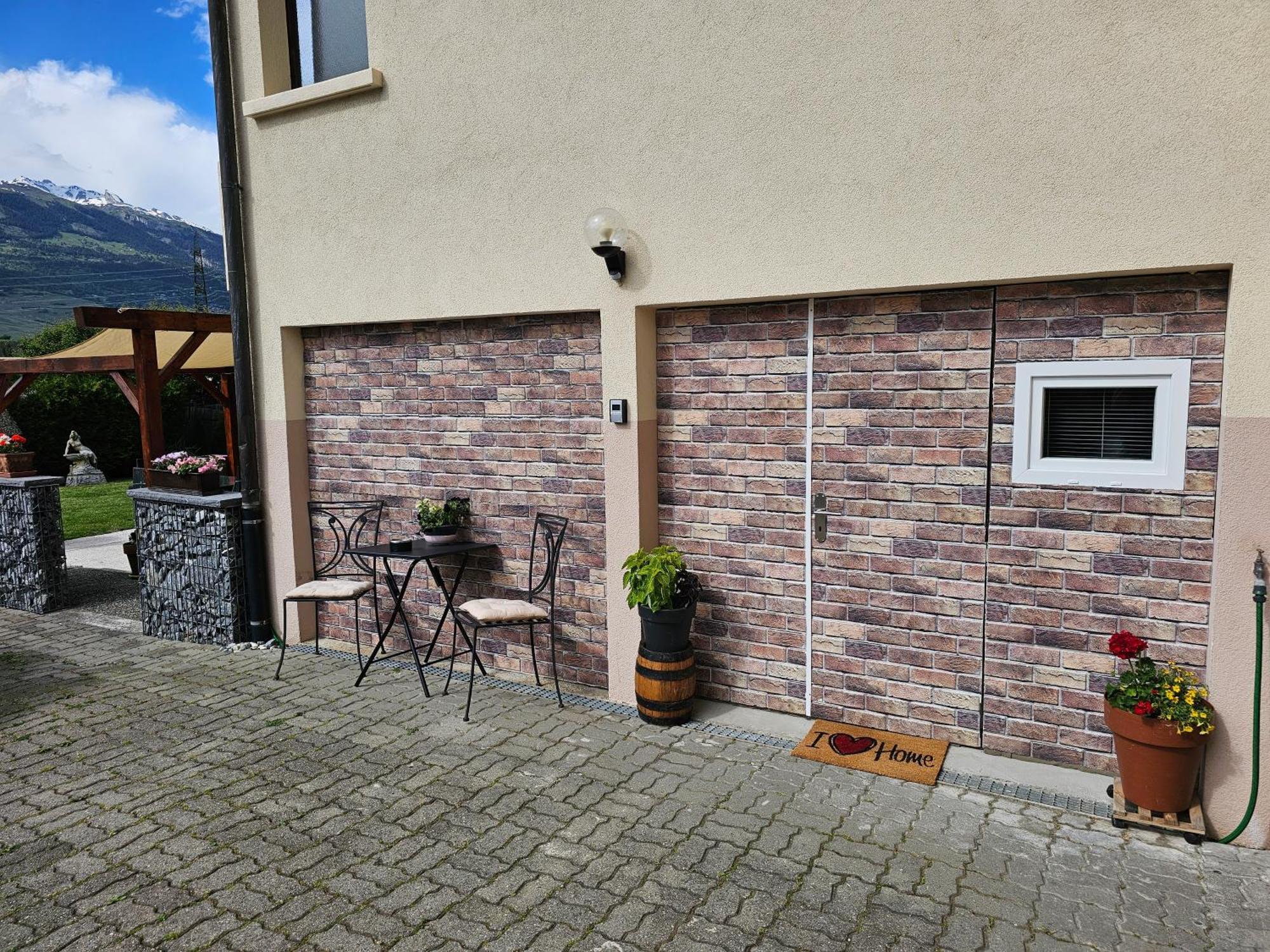 Bed and Breakfast Chez Gigi Nendaz Exterior foto